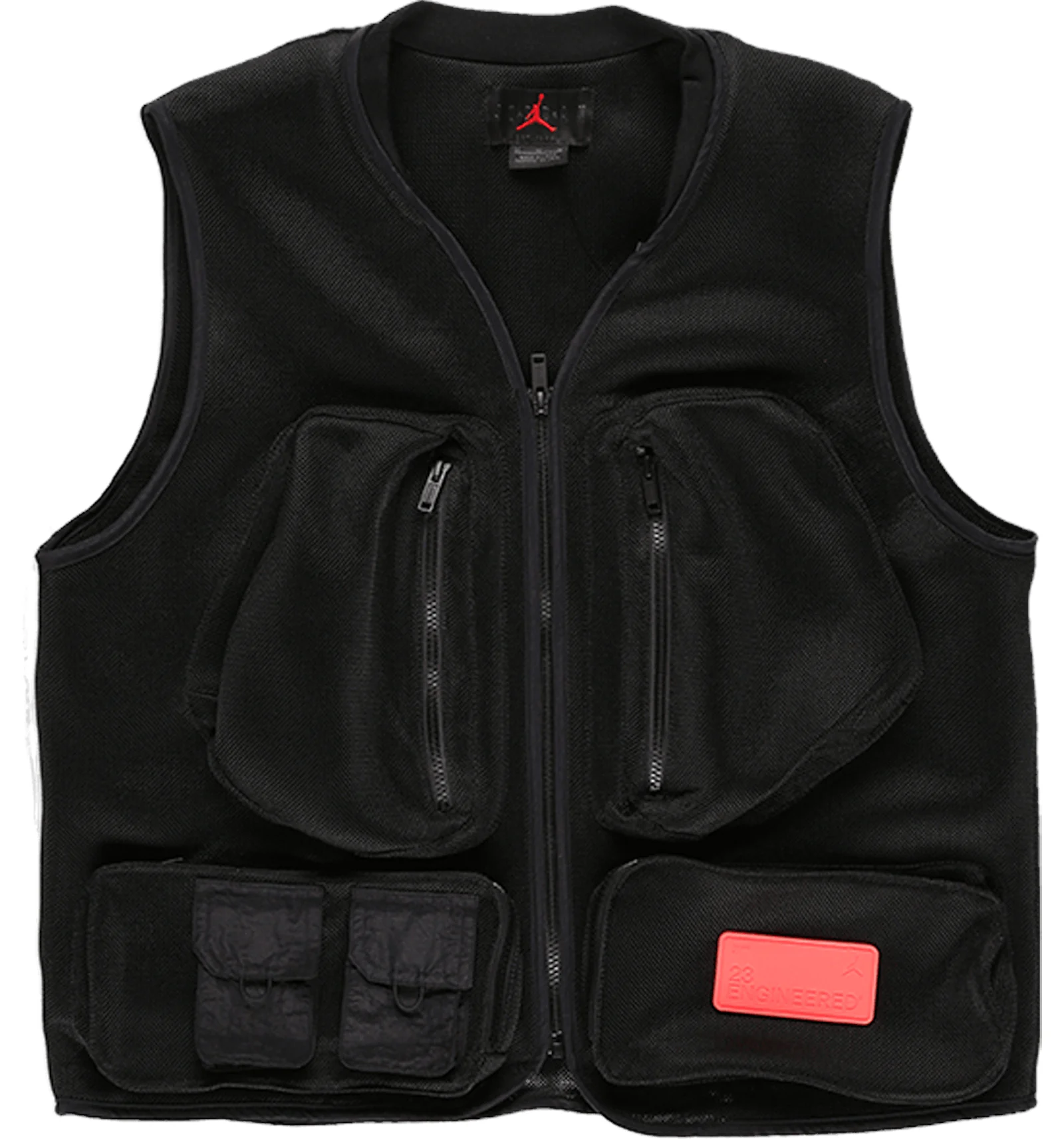 Jordan 23 Engineered Vest Black Infrared 23 Men s SS22 US