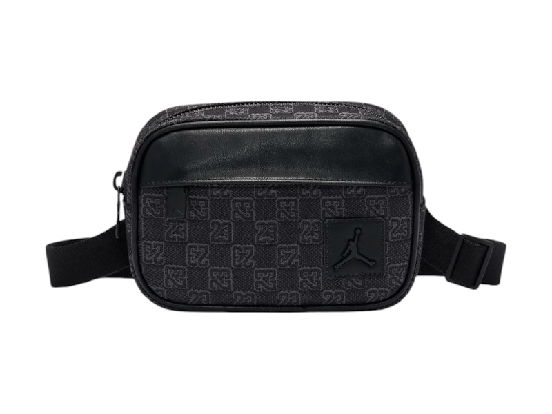 【kanako】JORDAN BRAND MONOGRAM BOSTON Jordan Monogram Duffle Bag Black/Gold and Red/White MA0759-023