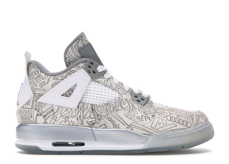 jordan 4 laser gs