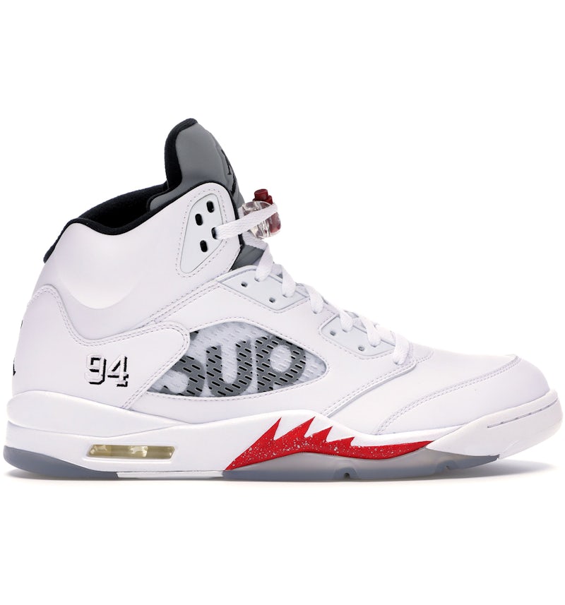 Jordan Retro Supreme White Men's 824371-101 US - Main Image