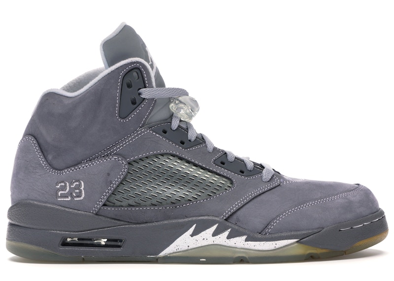 Grey and best sale red 5s