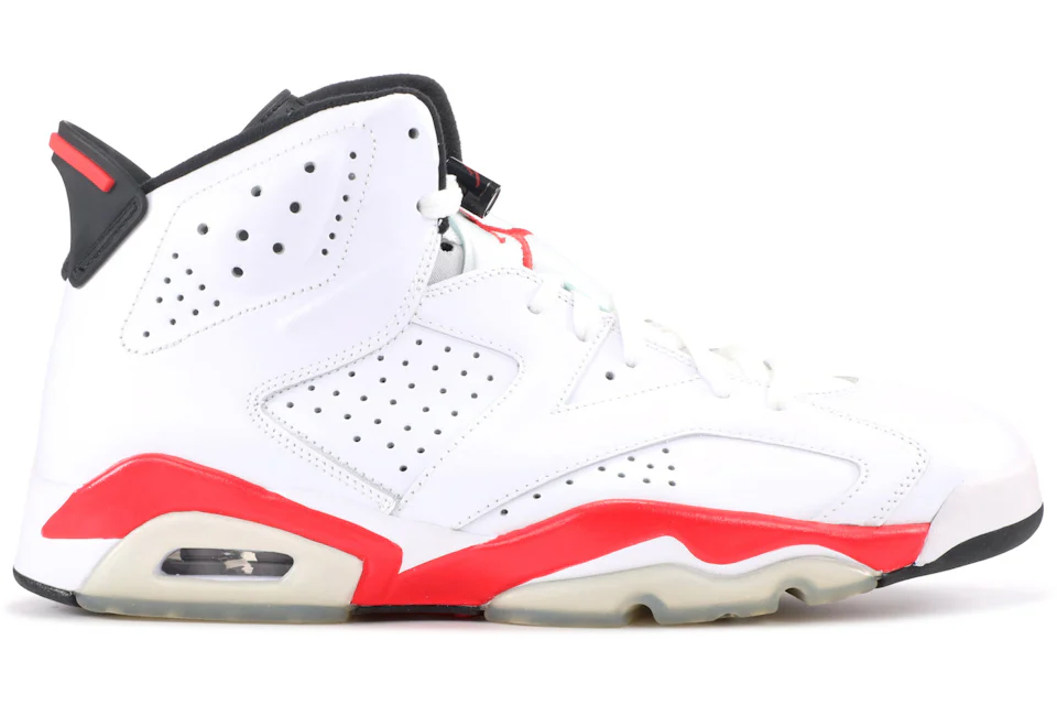 Nike air jordan 6 white infrared Clearance
