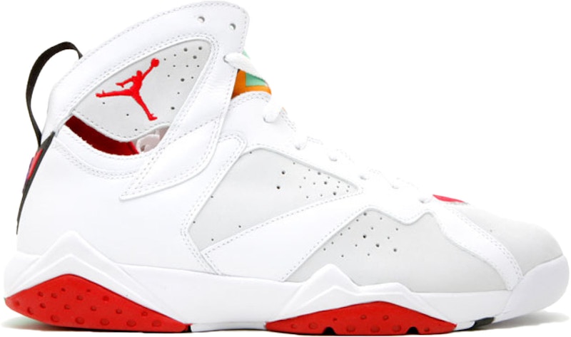 Retro 7 deals white and red