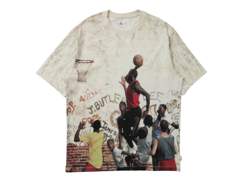 Jordan 85 Graphic T-shirt Sail Men's - SS25 - US