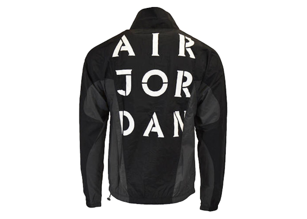 Pre-owned Jordan Aj5 Jacket Black/smoke Grey