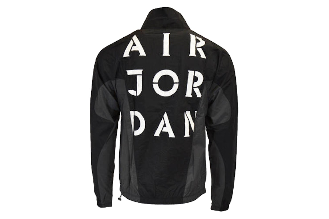 Pre-owned Jordan Aj5 Jacket Black/smoke Grey