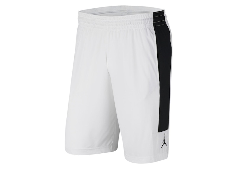 Pre-owned Jordan Men's Air Drifit Shorts In White