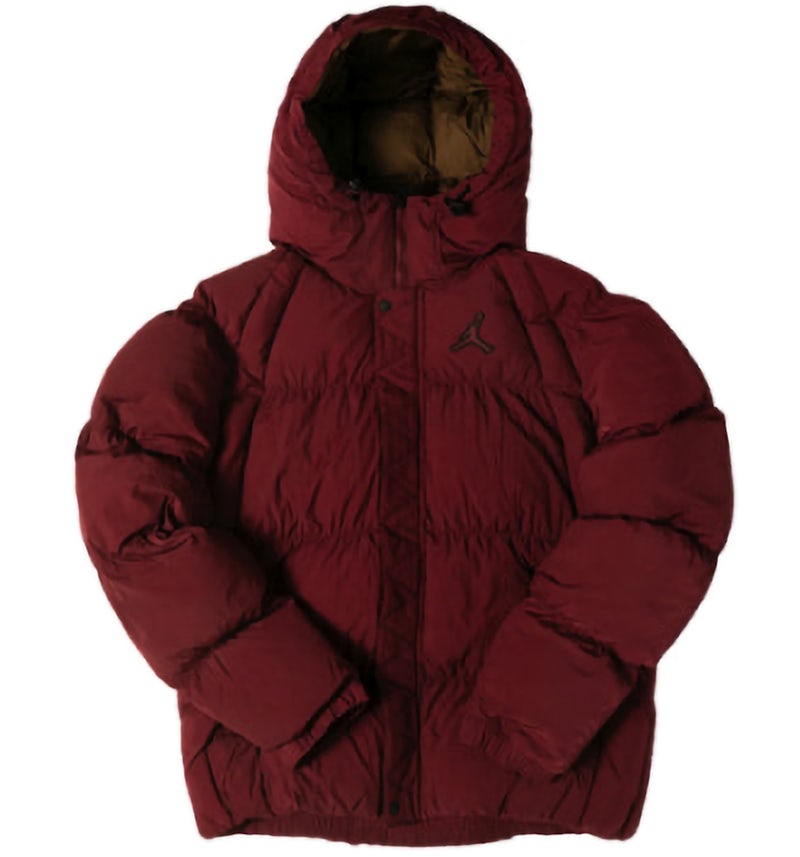 Jordan Air Essential Puffer Winter Jacket Red Men's FW24 US