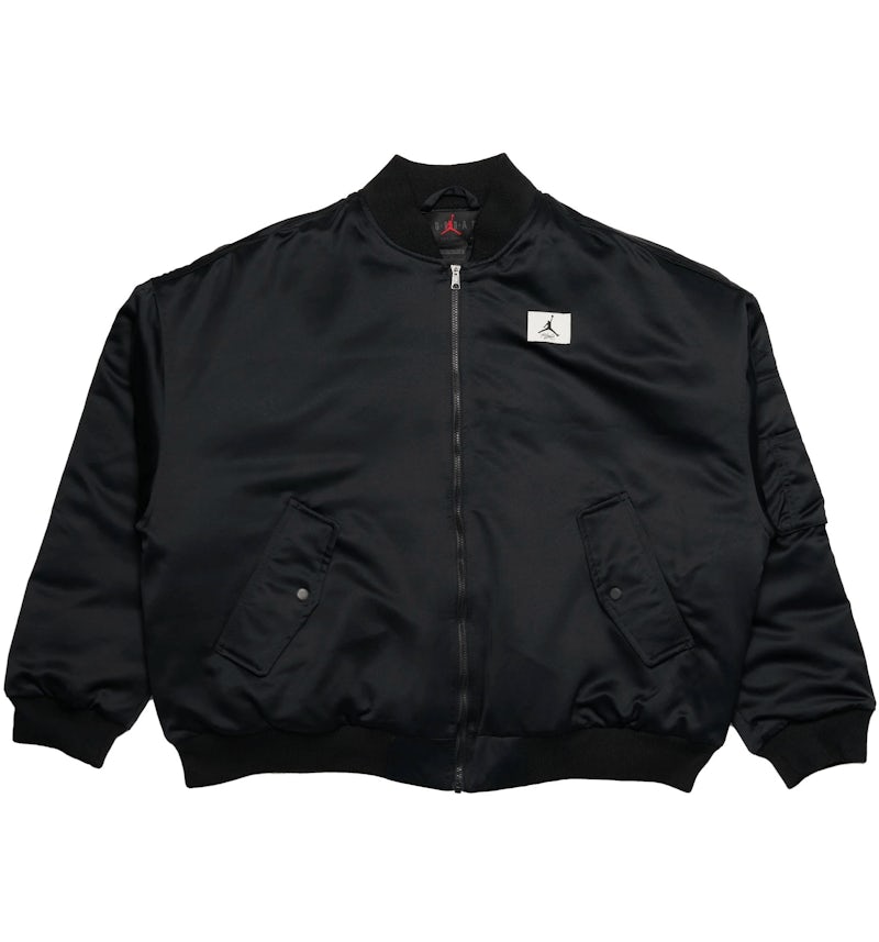Jordan Air Flight Renegade Jacket Black SS24 US - Main Image