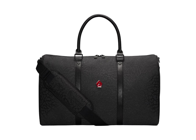 Jordan Air Jordan ICON 25L Duffle Bag Black - US