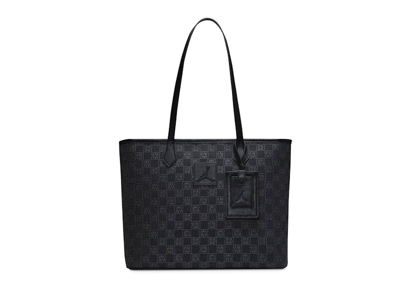 Jordan Air Jordan Monogram 17L Tote Bag Black - FW25 - US