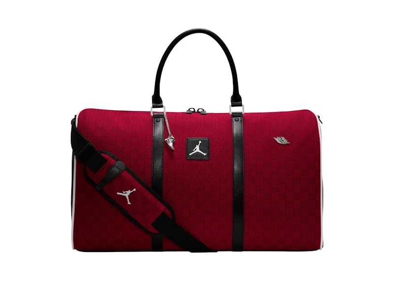 Jordan Air Jordan Monogram 40L Duffle Bag Chicago Red - US