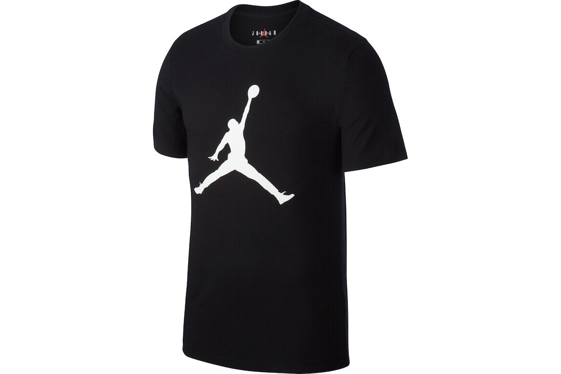 Pre-owned Jordan Air Jumpman T-shirt Black/white