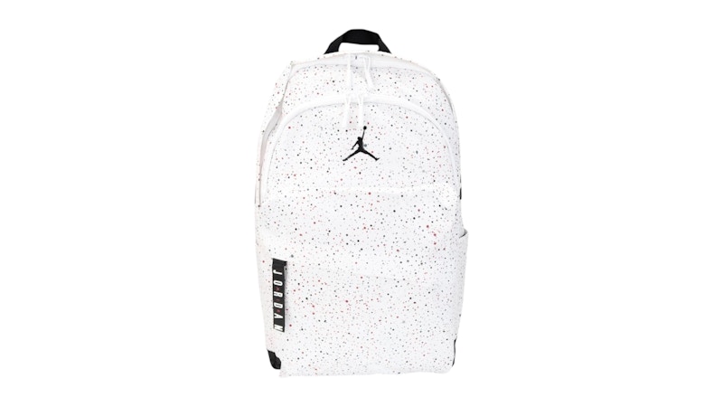 Pre-owned Jordan Men's  Air Patrol Large Backpack In White