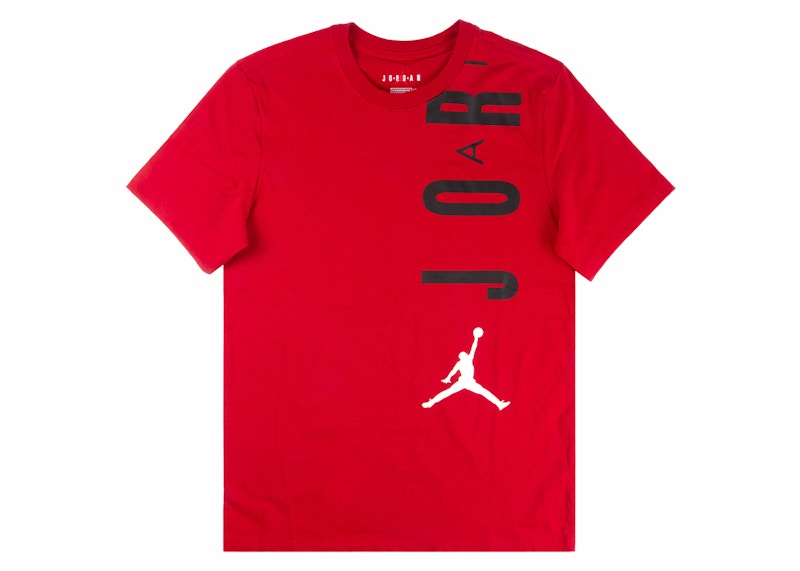 Jordan Air S/S T-shirt Red Men's - SS24 - US