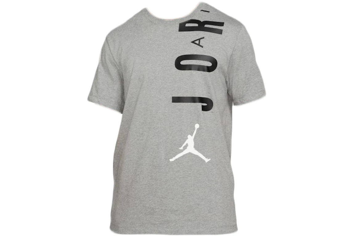 Jordan Air Stretch T-shirt Carbon Heather/Black/White