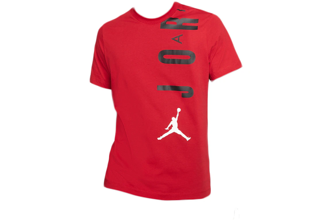 Jordan Air Stretch T-shirt Gym Red/Black/White