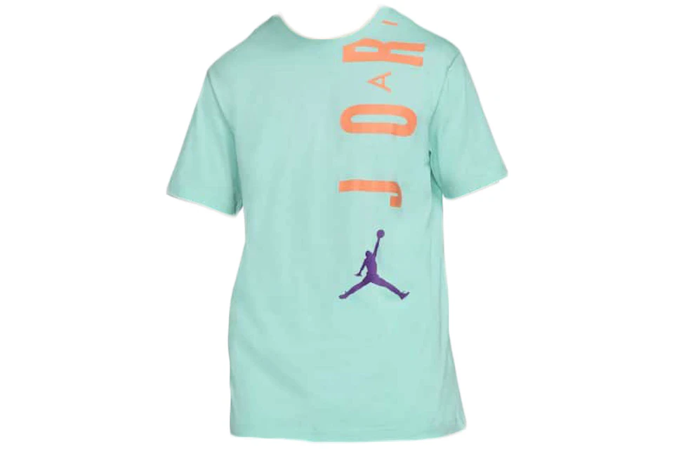 Jordan Air Stretch T-shirt Light Dew/Atomic Orange/Wild Berry