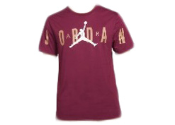 Jordan Air T-shirt Bordeaux/Archaeo 