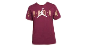 Jordan Air T-shirt Bordeaux/Archaeo Brown/Sail