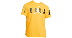 Jordan Air T-shirt Pollen/Black/Sail