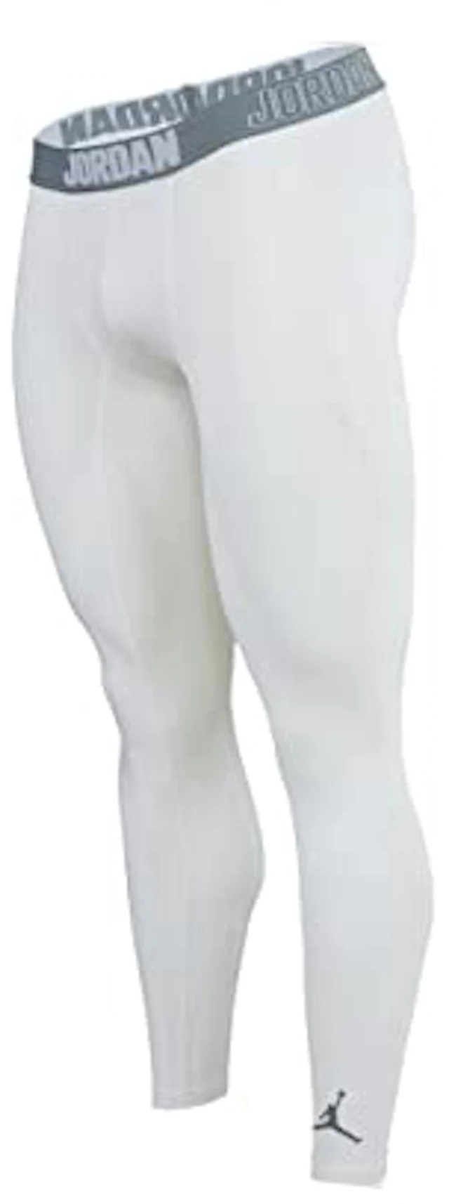 Jordan All Season Compression Tight Pants White/Grey Men's - SS22 - US