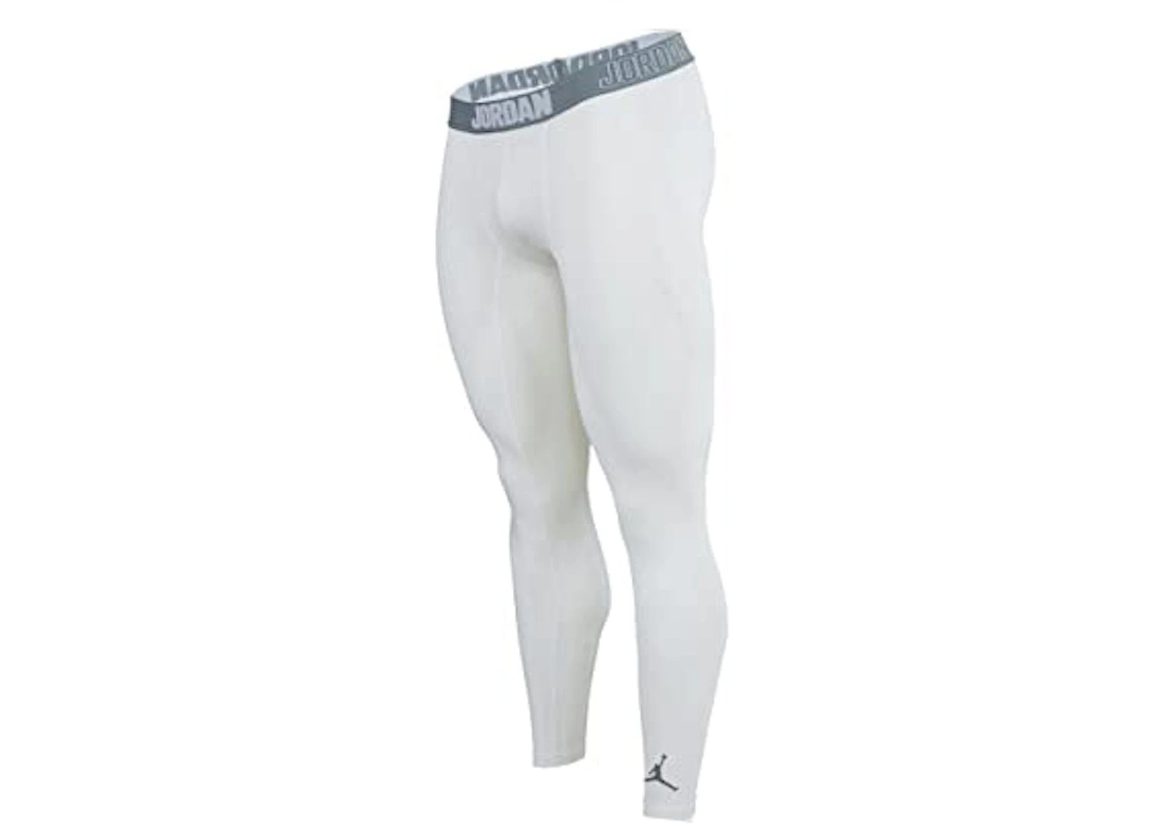Jordan All Season Compression Tight Pants White/Grey SS22 -