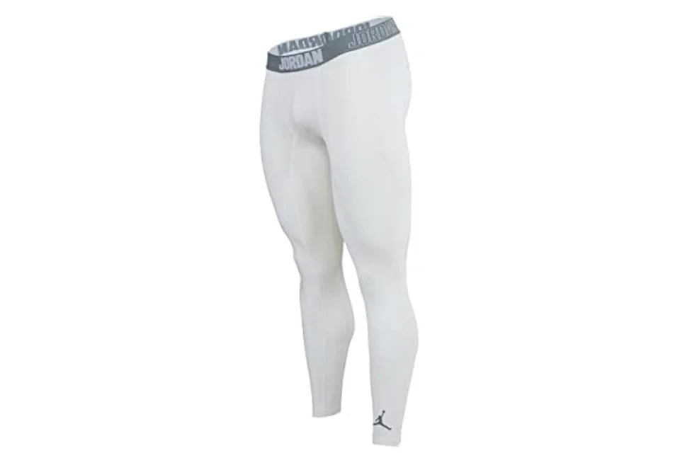 Jordan All Season Compression Tight Pants White/Grey