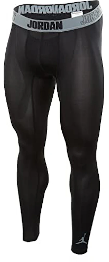 Air Jordan Compression Pants Men's Black New with Tags L 411