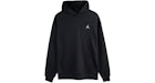 Jordan Brooklyn Fleece Pullover Hoodie Black/White