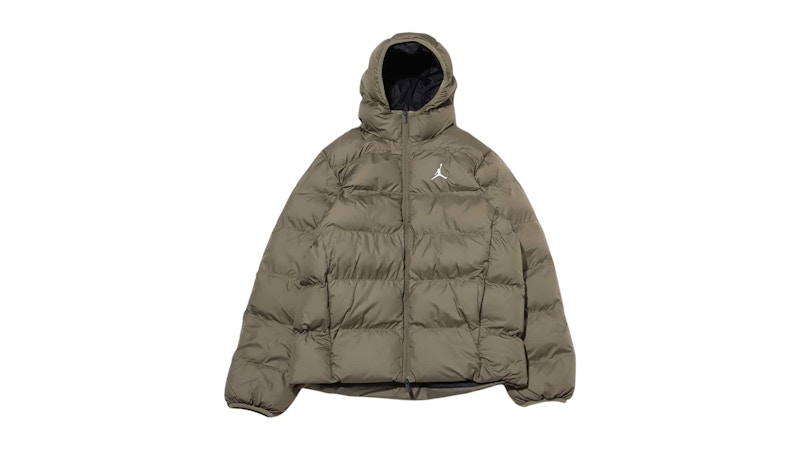 Jordan Brooklyn Puffer Jacket Green