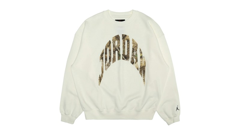 Jordan Brooklyn Realtree Crewneck Sail