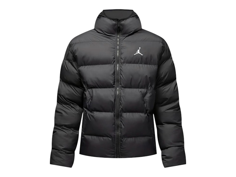 Jordan Brooklyn Therma-Fit Puffer Jacket Black メンズ - JP