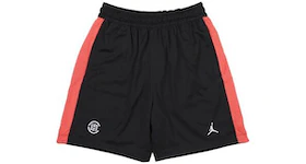 Jordan CLOT Premium Mesh Bball Shorts Black/Red