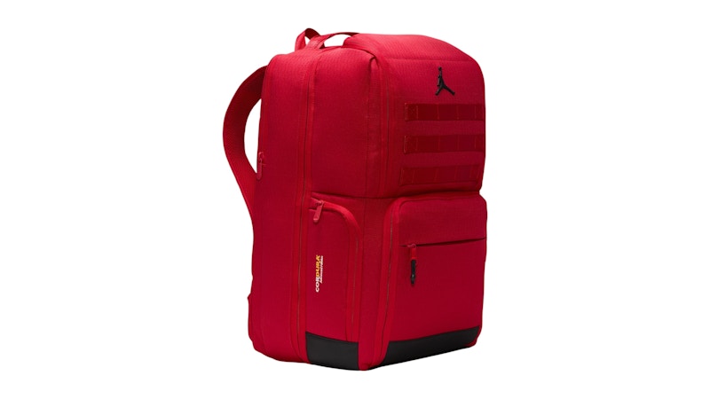 Pre-owned Jordan Collectors 31.5l Backpack In Gym Red