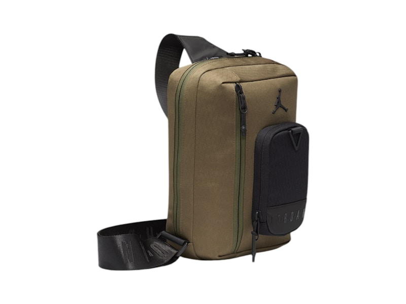 Jordan Collectors Crossbody 3L Bag Medium Olive - FW24 - JP Jordan Collectors Crossbody 3L Bag Medium Olive - FW24 - JP