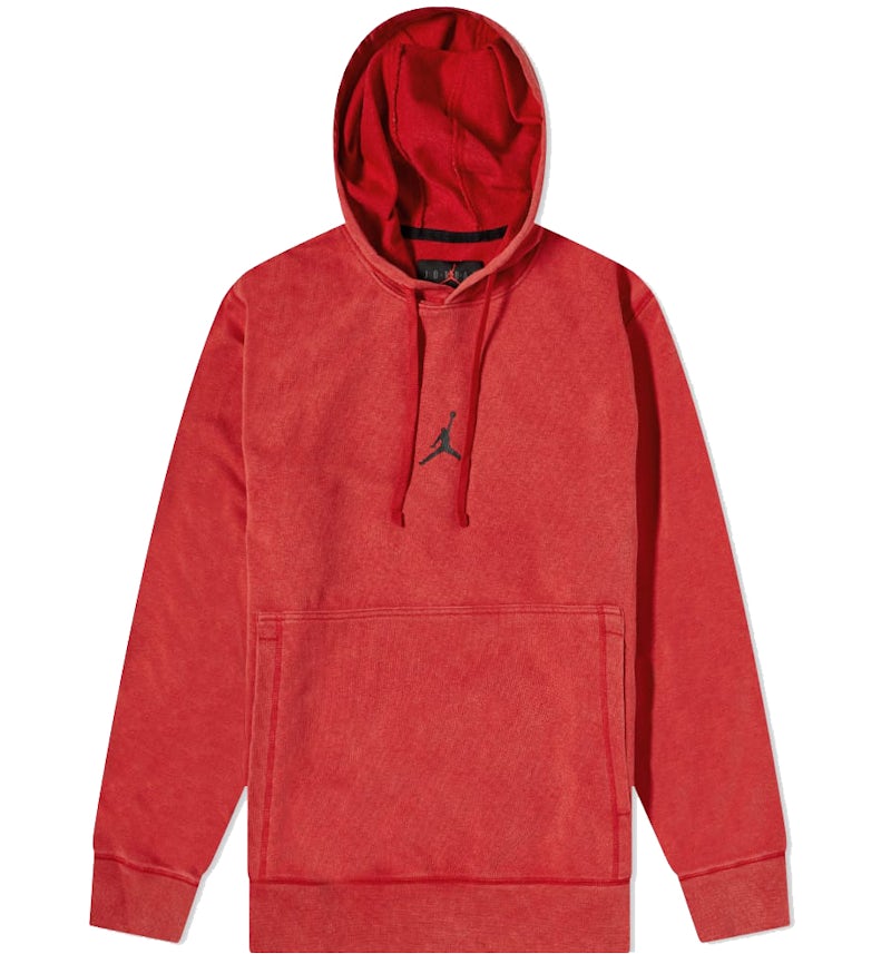 Jordan Sweatjacke Schwarz Rot Jordan Brooklyn Fleece Kapuzenjacke