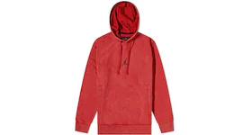 Jordan Dri-FIT Air Fleece Pullover Hoodie Gym Red/Black