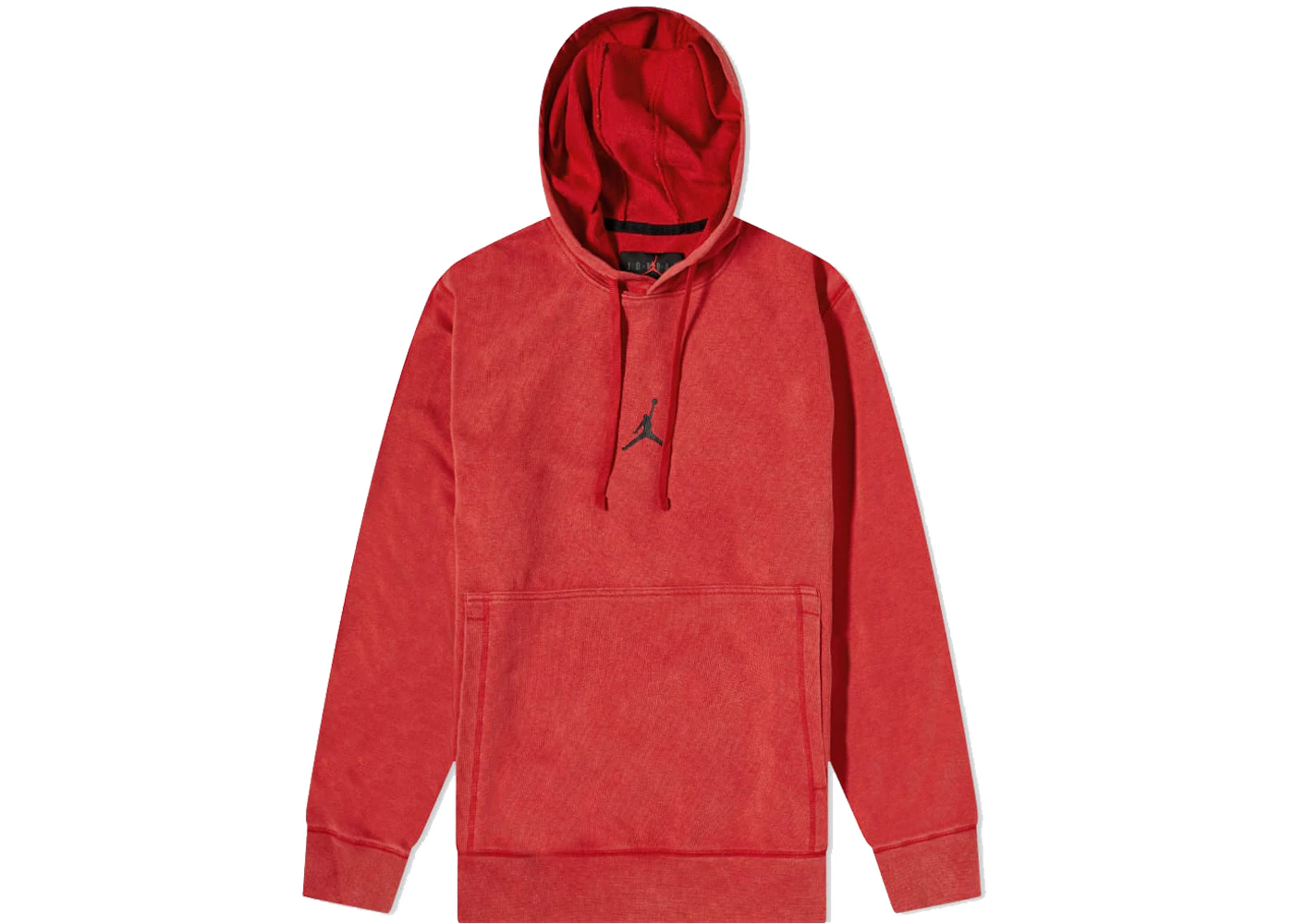 Jordan Dri-FIT Air Fleece Pullover Hoodie Gym Red/Black Men's