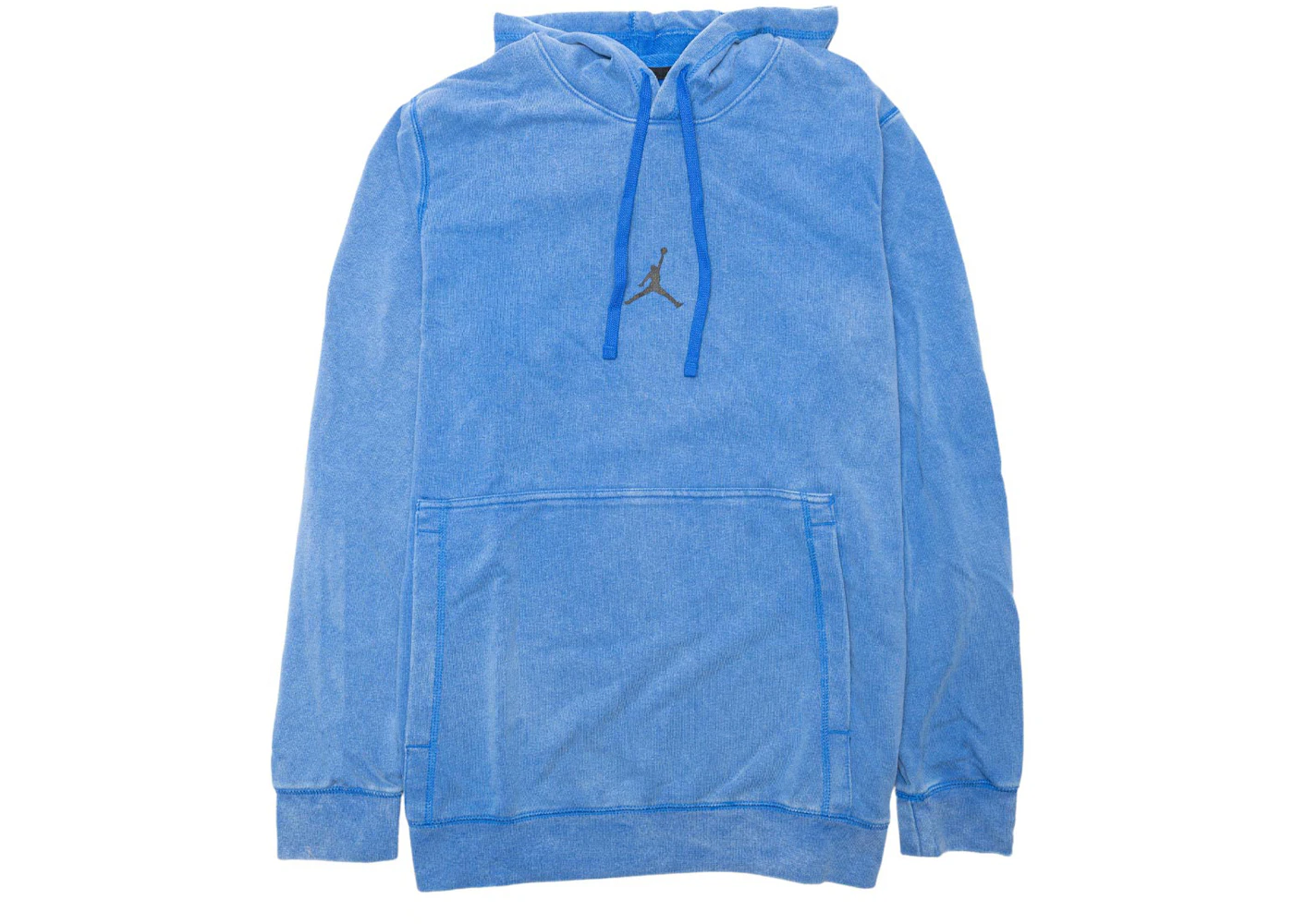 Jordan Dri-FIT Air Fleece Pullover Hoodie Hyper Royal/Black Men's - SS22 - US