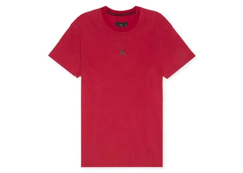Pre-owned Jordan Men's  Drifit Air Short Sleeve Graphic T-shirt In Red