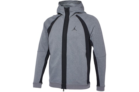 Zip Hoodie Jordan Kapuzenpullover Grau Paris Saint-Germain X