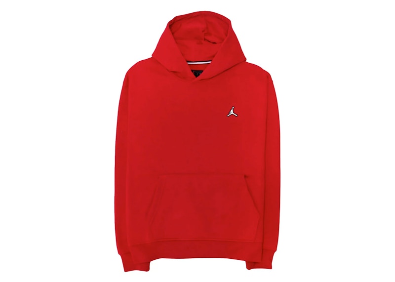Sudadera con capucha Jordan Essential Fleece Rojo