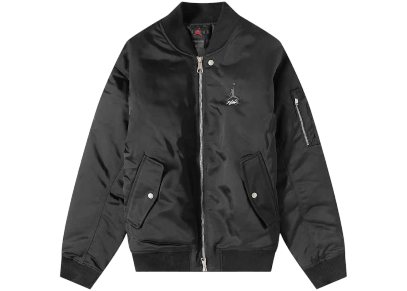 Jordan Essential Statement Renegade Bomber Jacket Black Men's - FW24 - US