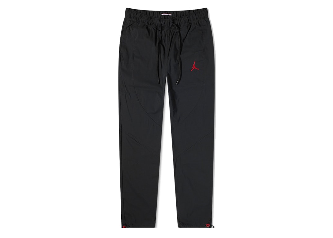 Pre-owned Jordan Essential Woven Pants Black
