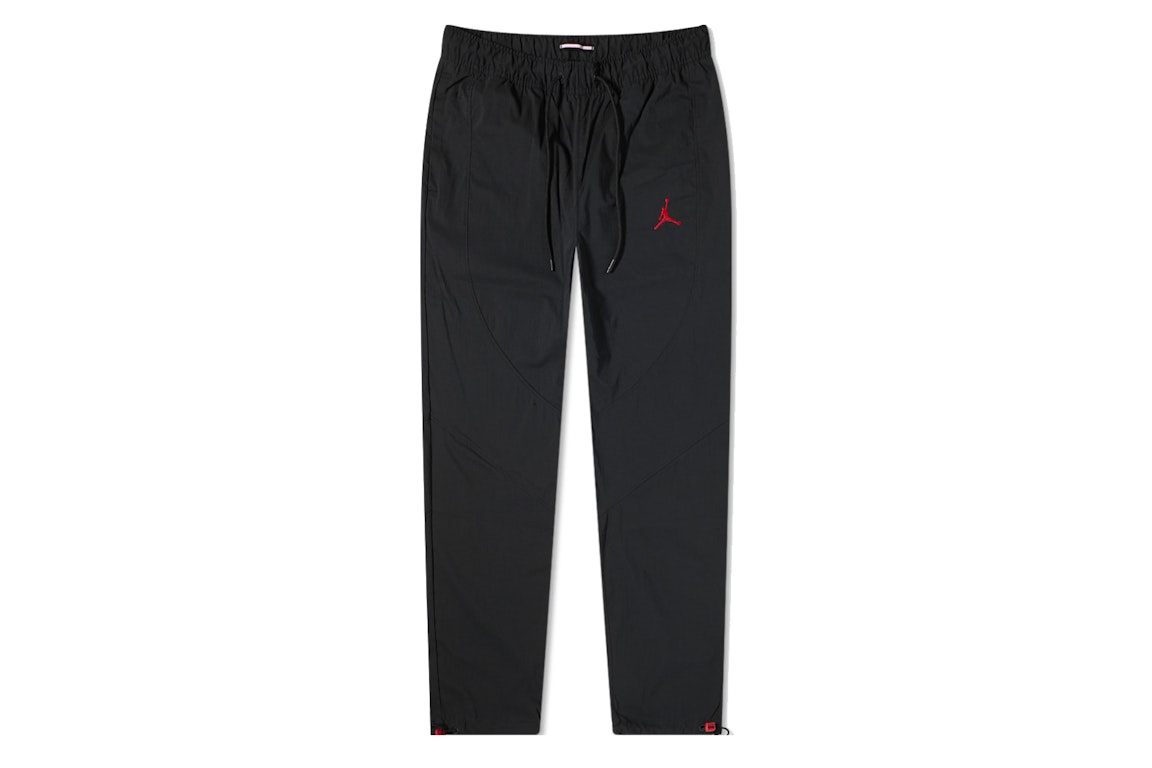 Pre-owned Jordan Essential Woven Pants Black