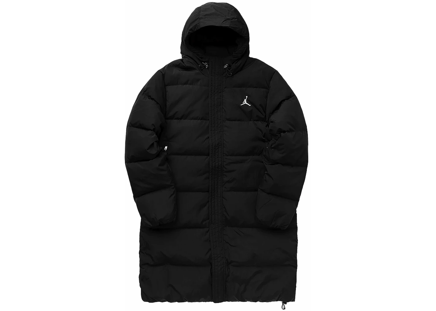 Jordan Essentials Down Parka Jacket Black Men's SS24 US