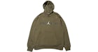 Jordan Sudadera con capucha Essentials Fleece Medium Verde oliva