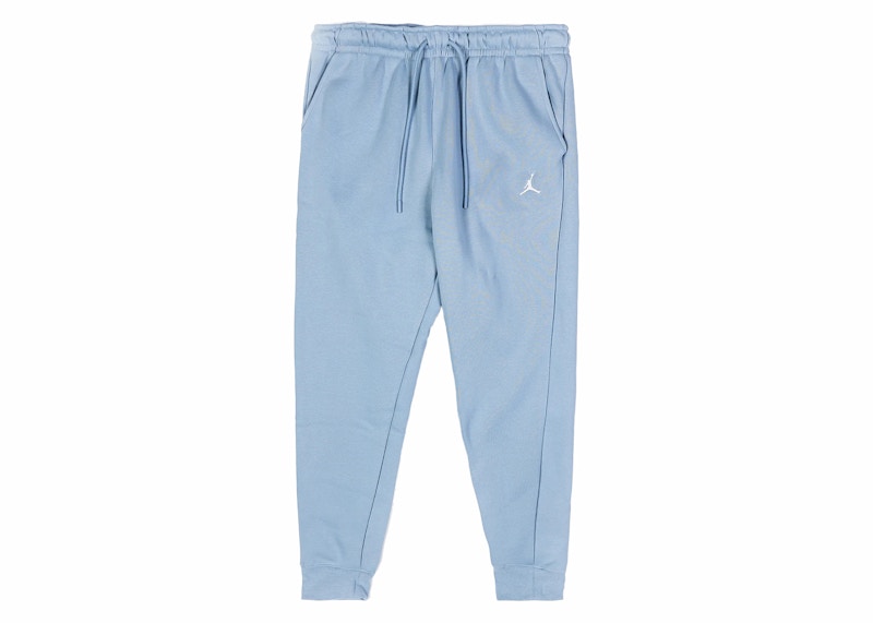 Jordan Essentials Fleece Standard Fit Pants Light Blue Men s US