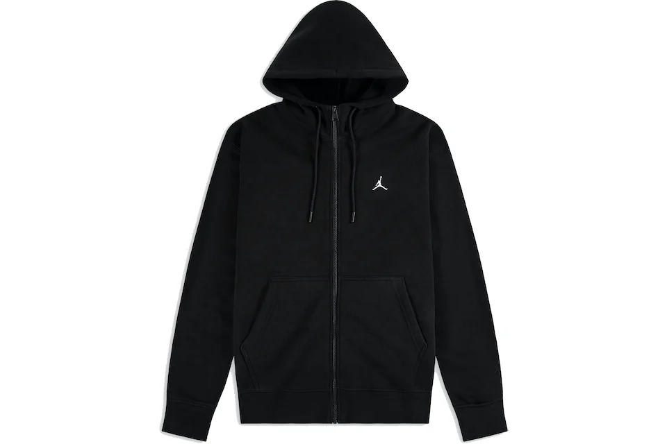 Jordan Essentials Full-Zip Hoodie Jacket Black